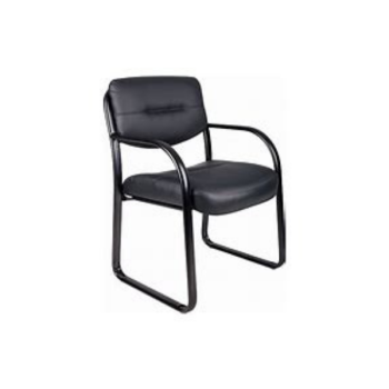 black side chair